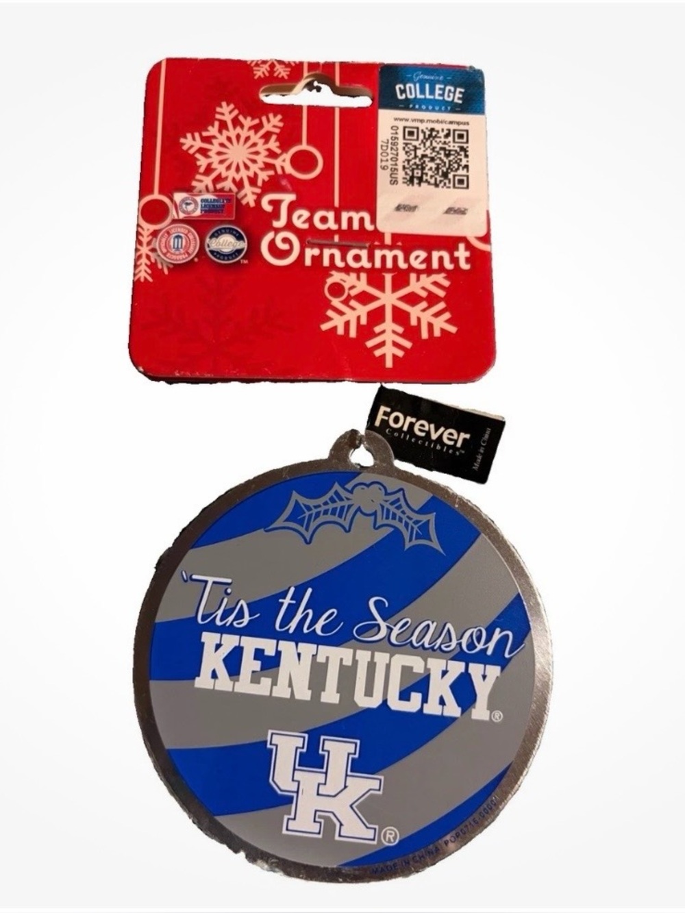 Official NCAA Forever Collectibles University of Kentucky Wildcats